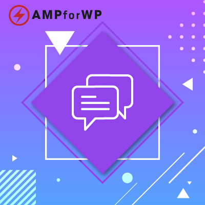 AMPforWP – Comment Form for AMP