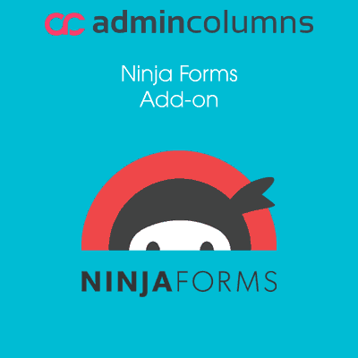 Admin Columns Pro Ninja Forms Addon