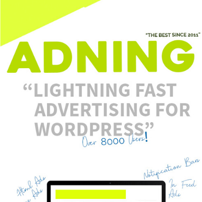 Adning Advertising – Professional, All In One Ad Manager for WordPress
