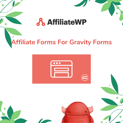 AffiliateWP – Affiliate Forms for Gravity Forms