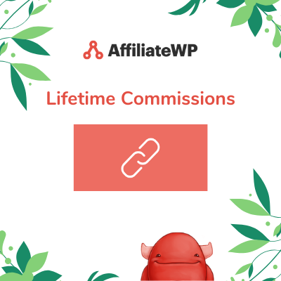 AffiliateWP – Lifetime Commissions