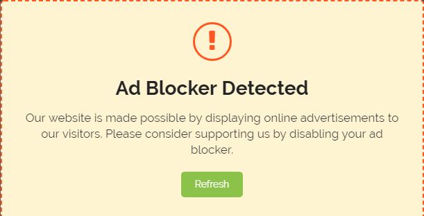 Anti-Ad Blocker