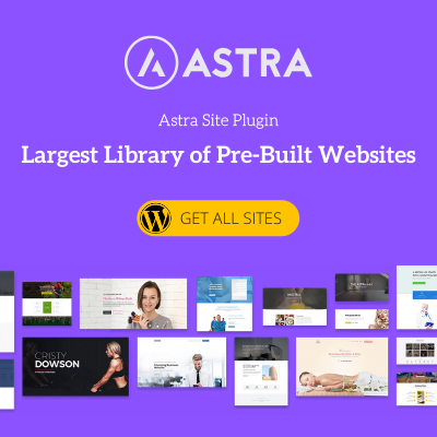 Astra Premium Sites WordPress Plugin