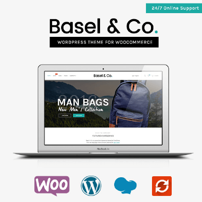 Basel – Responsive eCommerce Theme