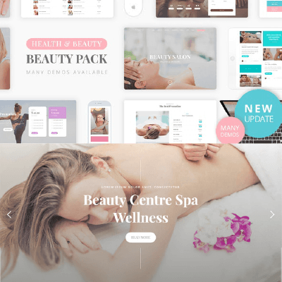 Beauty Wellness – Spa Massage