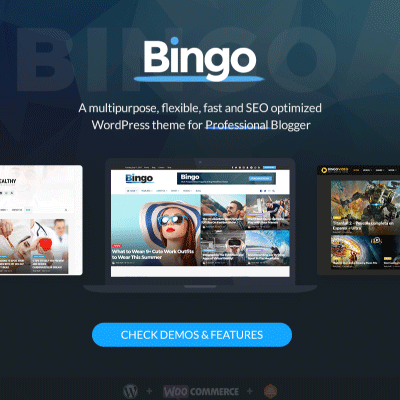 Bingo – Multi-Purpose Newspaper & Magazine Theme