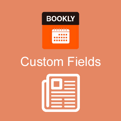 Bookly Custom Fields (Add-on)