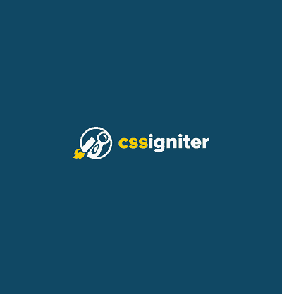 CSS Igniter Herringbone WordPress Theme