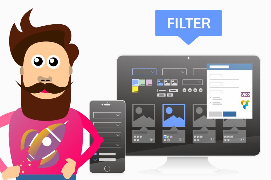 Các tính năng chính của WooCommerce Product Filter