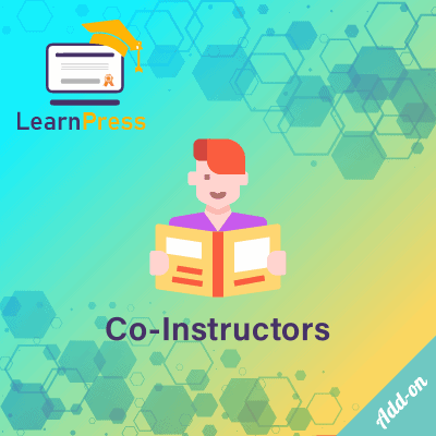 Co-instructors add-on for LearnPress