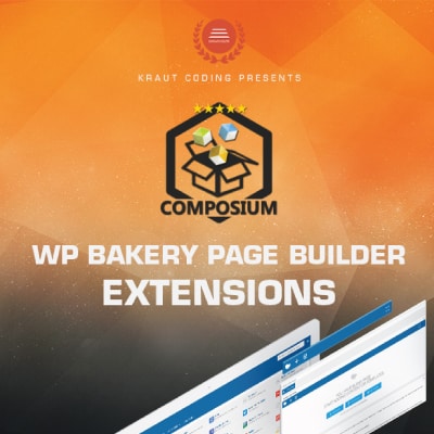 Composium – WP Bakery Page Builder Extensions Addon (formerly for Visual Composer)