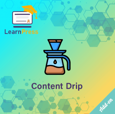 Content Drip add-on for LearnPress