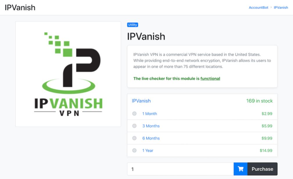 ĐÁNH GIÁ IPVanish VPN