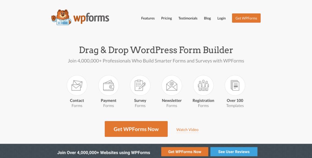 Đánh giá WPForms
