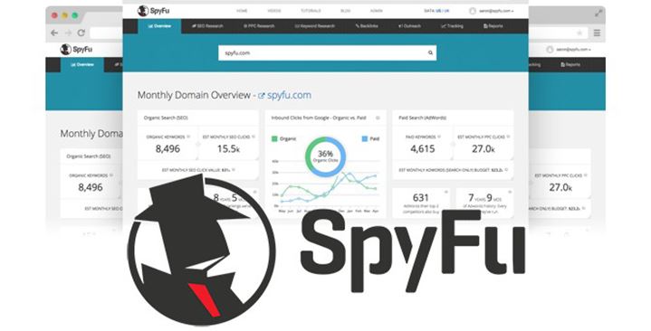 Đánh giá tổng quan về SpyFu