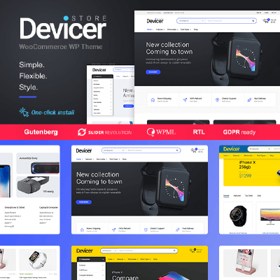 Devicer – Electronics, Mobile & Tech Store