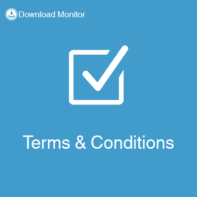Download Monitor Terms and Conditions