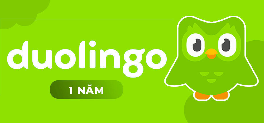 Tài khoản Duolingo giá rẻ