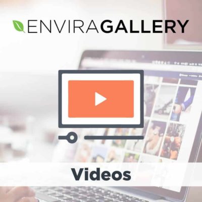 Envira Gallery Videos Addon