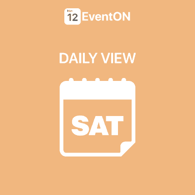 EventON – Daily View Addon