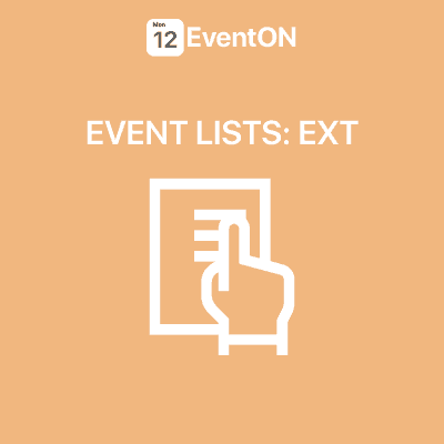 EventON – Events Lists Extended Addon