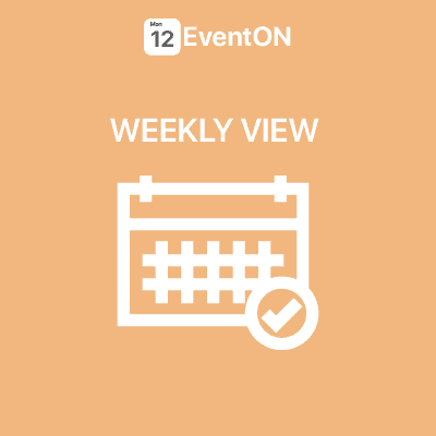 EventON – Weekly View Addon