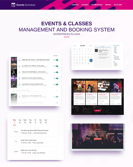 Events and classes thumb image