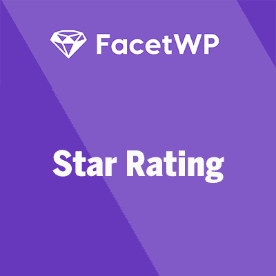 FacetWP Star Rating