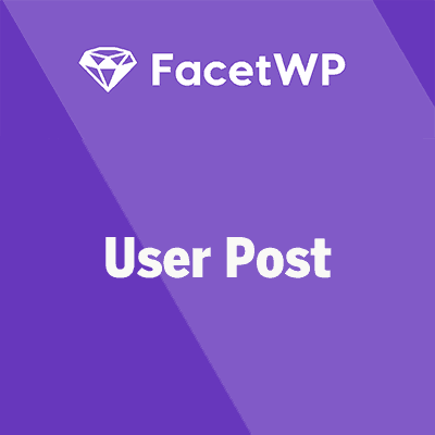 FacetWP User Post