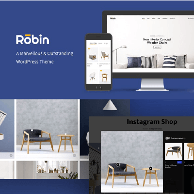 Furniture Robin – Furniture Shop WooCommerce WordPress Theme