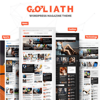 GOLIATH – Ads Optimized News & Reviews Magazine