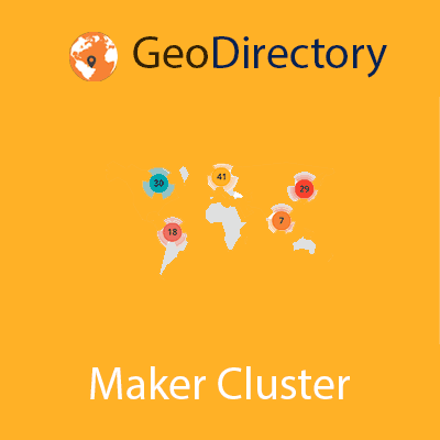 GeoDirectory Marker Cluster