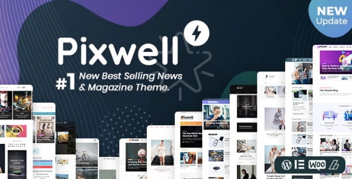 Giới thiệu Pixwell - Modern Magazine