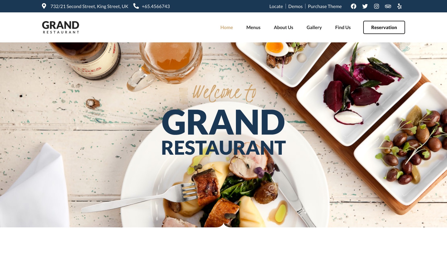 Giới thiệu về Grand Restaurant
