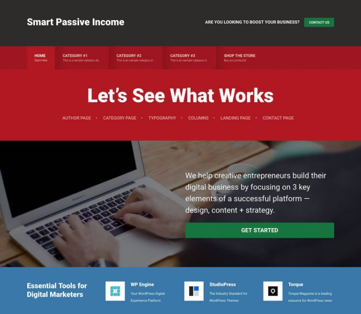 Giới thiệu về Smart Passive Income Pro