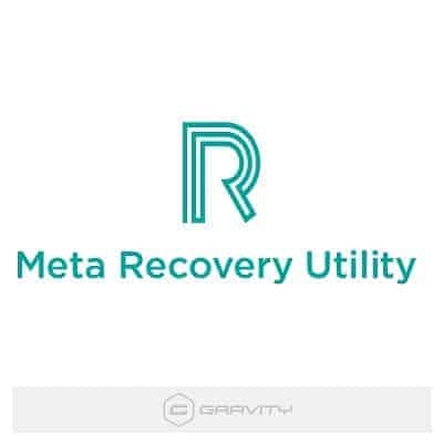 Gravity Forms Meta Recovery Utility Addon