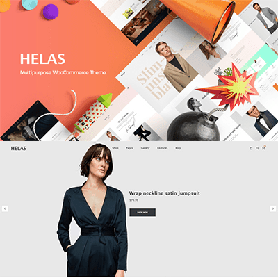 Helas – Multipurpose WooCommerce Theme