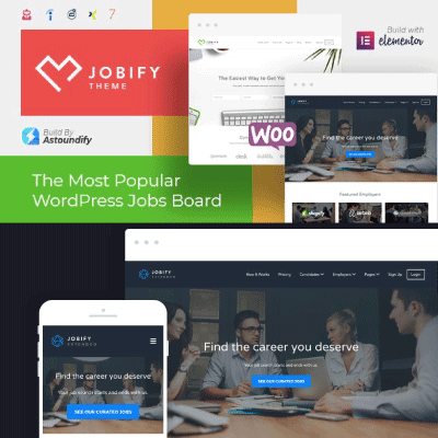 Jobify – Job Board WordPress Theme
