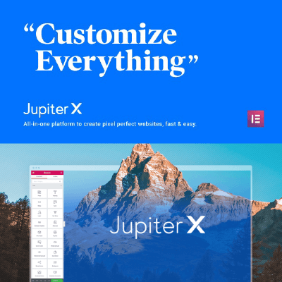 JupiterX – Multi-Purpose Responsive Theme