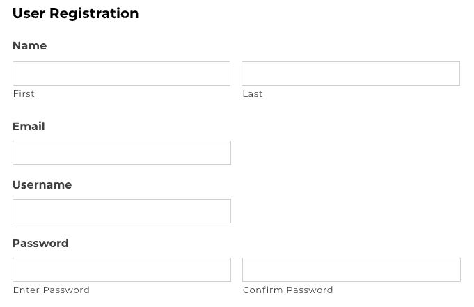 Kích hoạt chức năng User Registrations (đăng ký thành viên)