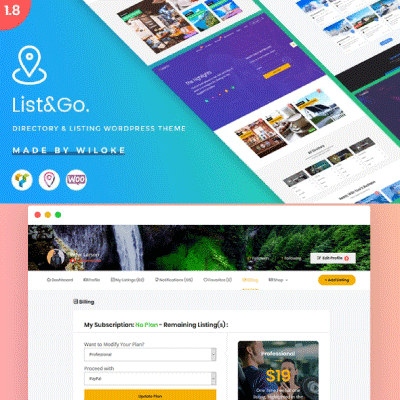 ListGo – Directory WordPress Theme
