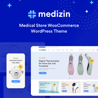 Medizin – Medical WooCommerce Theme
