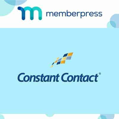 MemberPress Constant Contact Addon