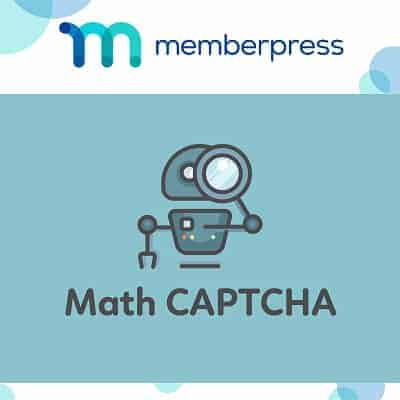 MemberPress Math CAPTCHA Addon