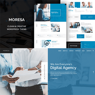 Moresa – Business WordPress Theme