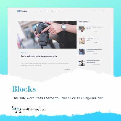 MyThemeShop Blocks
