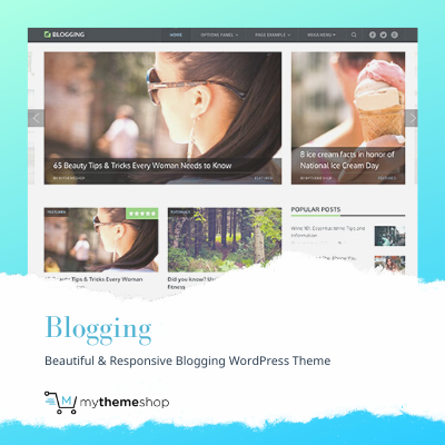 MyThemeShop Blogging
