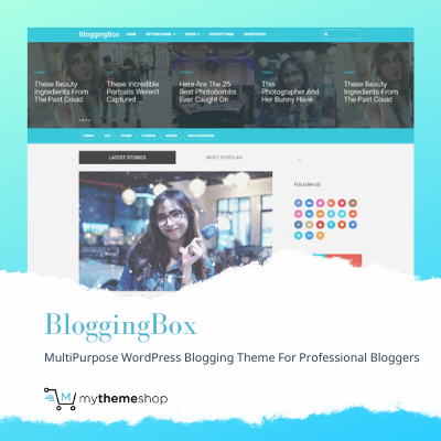 MyThemeShop BloggingBox