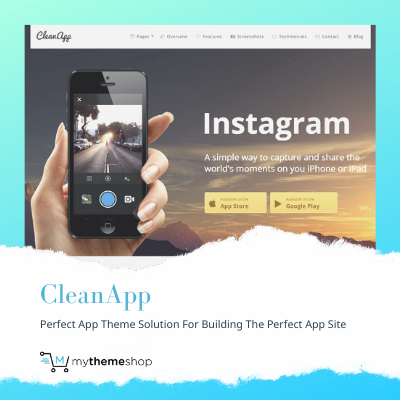 MyThemeShop CleanApp