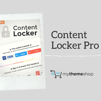 MyThemeShop Content Locker Pro Plugin